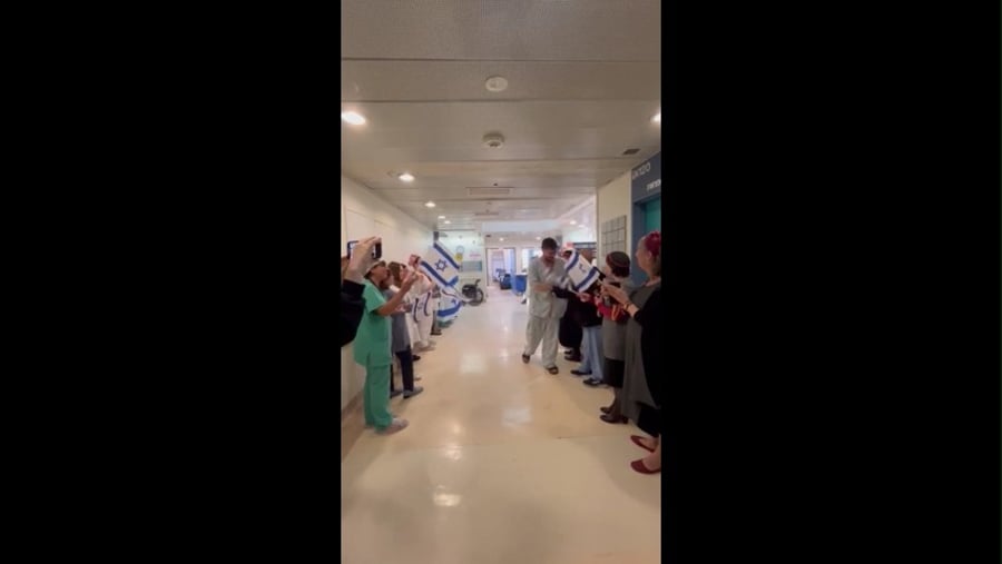 כך התקבל בצאתו לשיקום