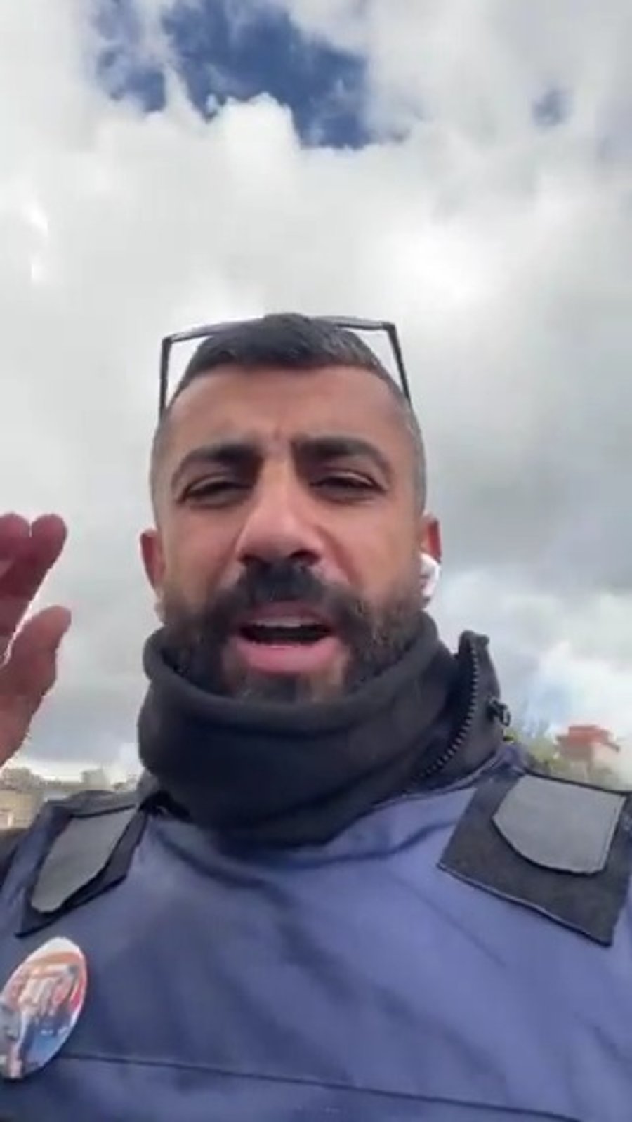 הסרטון של תומך הטרור מלבנון