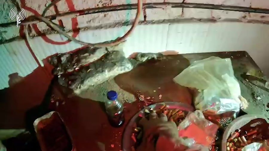 תיעוד מחקר התוואי התת קרקעי על ידי כוחות יהל״ם