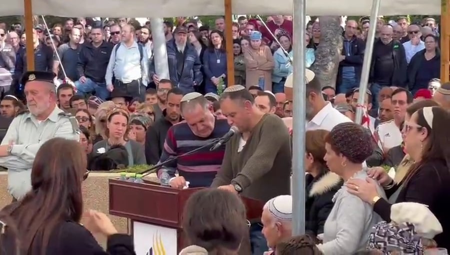 ההספד המלא והמצמרר | צפו