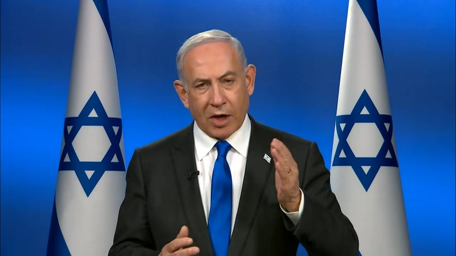 דבריו המלאים של ראש הממשלה, הערב