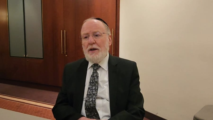 הגר"ש בקשט בריאיון