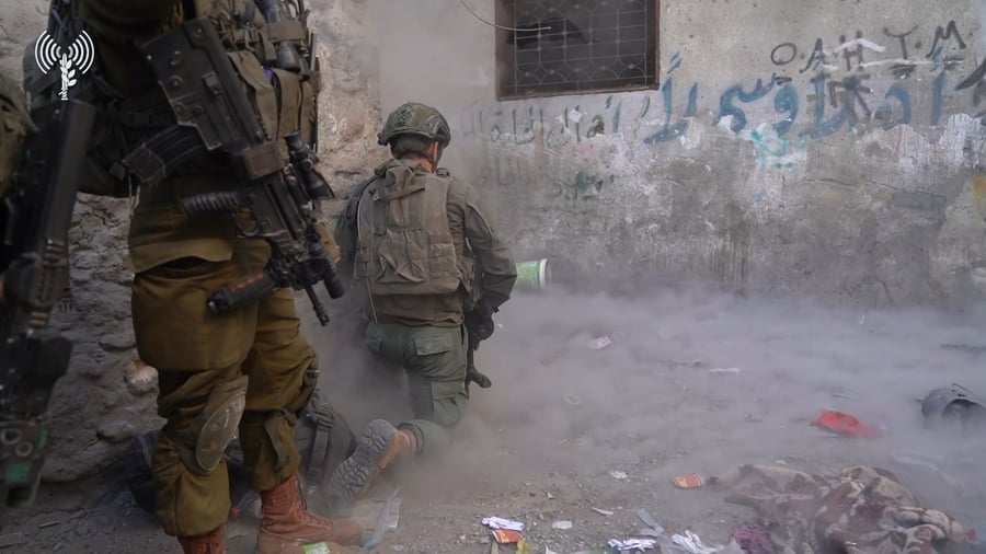 פעילות הכוחות במרחב: