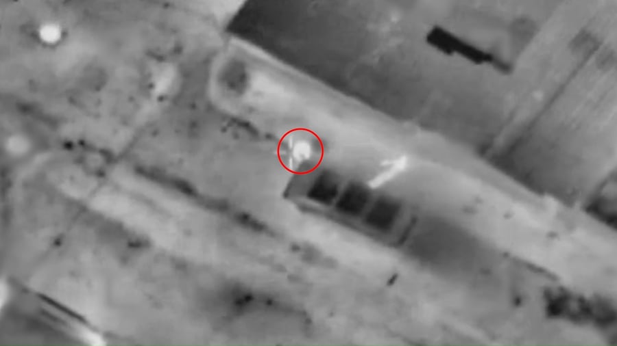 חיסול חוליית המחבלים אשר פעלה בח'אן יונס