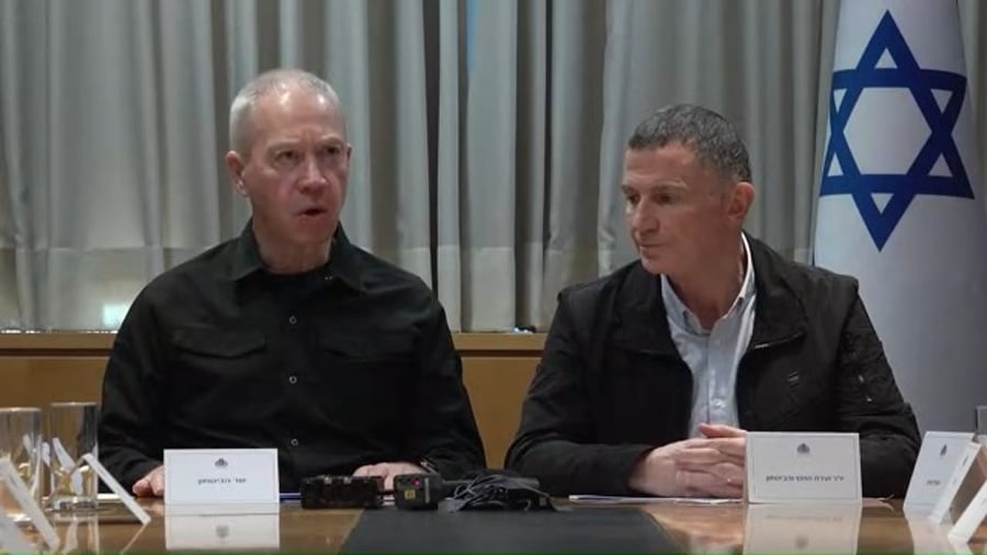 דבריו של גלנט, הבוקר