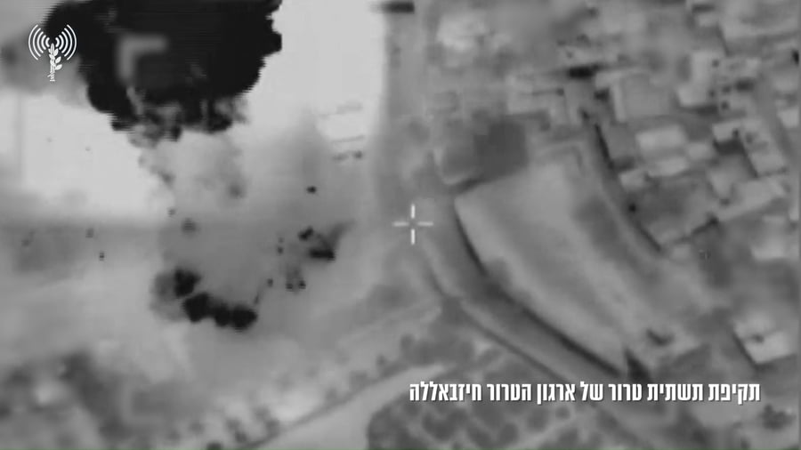 התקיפות בלבנון, היום