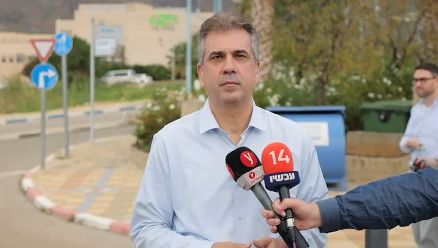 דבריו של שר החוץ בצפון, היום