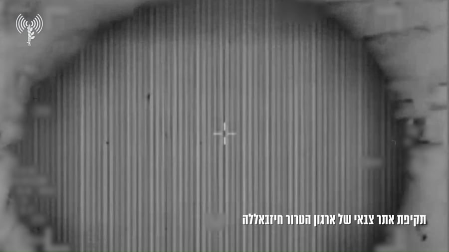 ההפצצות היום בלבנון