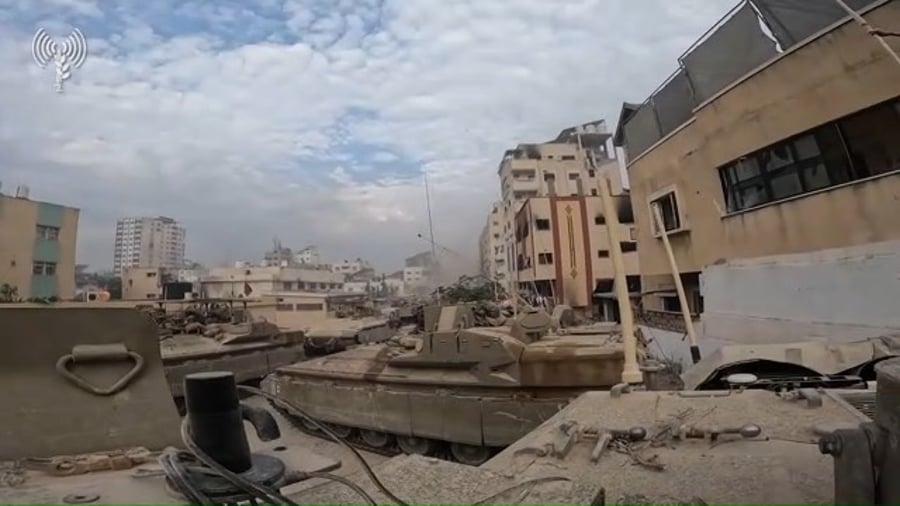 פעילות כוחות צה״ל באזור ביה"ח "רנתיסי"