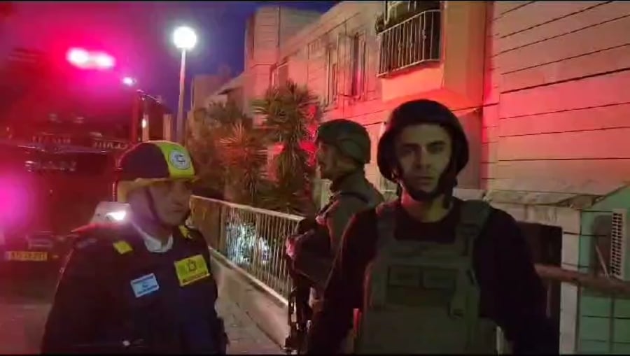 כיתת הכוננות והעירייה מדווחים מהשטח