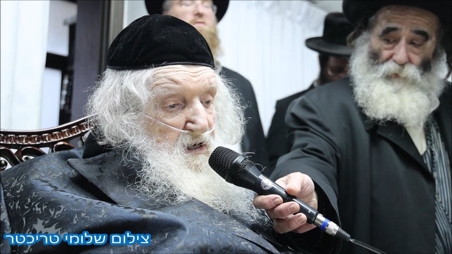 ילדי תולדות אהרן אצל הגר"מ שטרנבוך