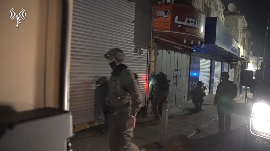 הפעילות הלילה ביו"ש