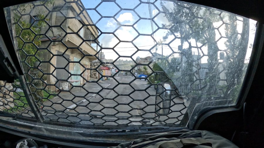 אל תוך הכפר ושיחה עם מג״ד 7037 סא״ל במיל׳ צבי