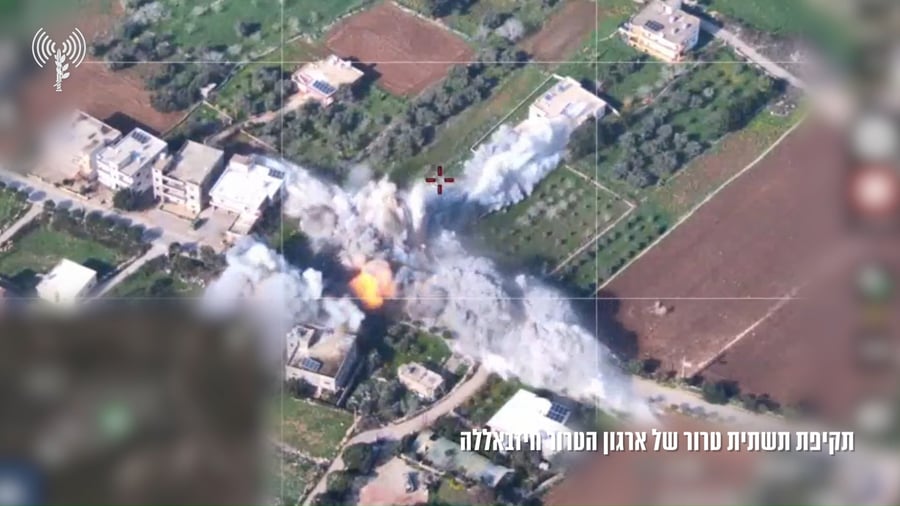 פעילות צה"ל נגד חיזבאללה