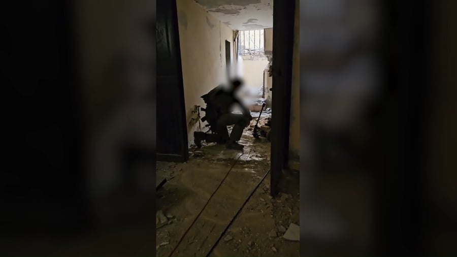 מנהרות המטה הכללי של חמאס