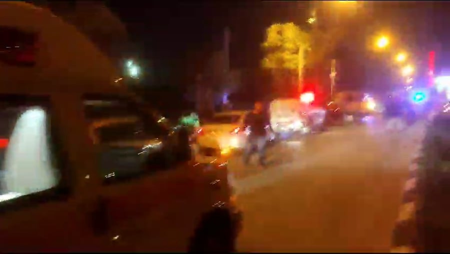 זירת הפיגוע כעת