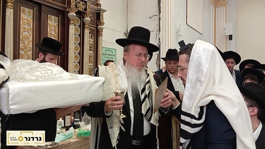 הגרב"צ אזרחי קורא לרך הנולד על שם אביו