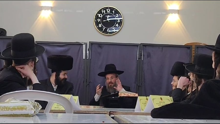 הרה"ג רבי חיים כהנא מספר על האדמו"ר מגור בתום המבחן