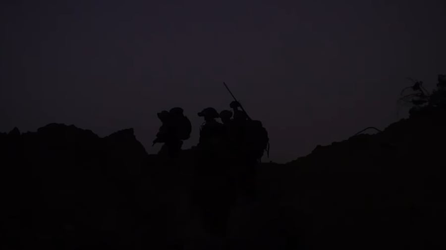 תקיפת תשתיות טרור ומחבלים בהכוונת לוחמי צוות הקרב