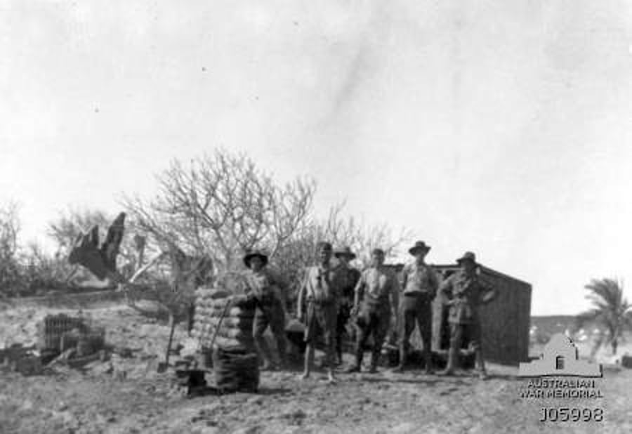 האם באיזור זה נקברה שוקמזי בת יפתח הגלעדי? הצבא האוסטרלי באיזור עבסאן אל-כבירה במלחמת העולם הראשונה