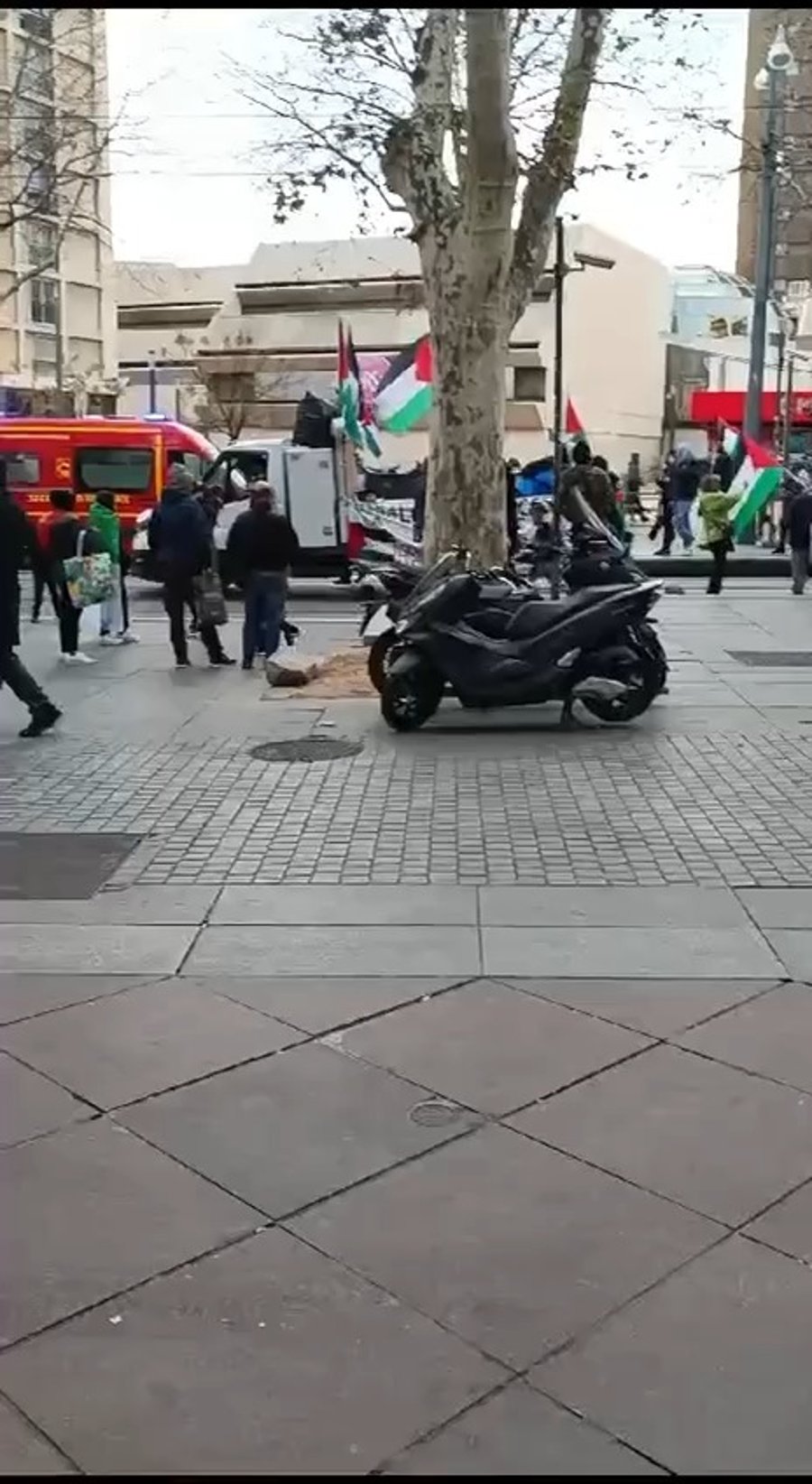 הפגנה נגד קרפור במרסיי 