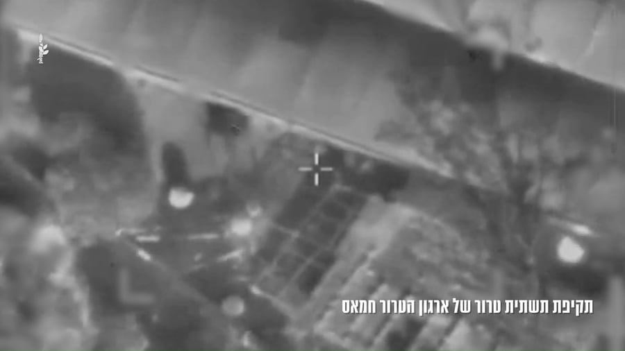 תקיפות ברצועת עזה ביממה האחרונה