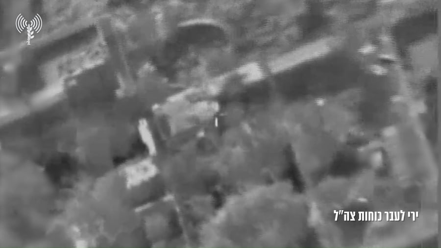 השיגורים לעבר כוחות צה״ל, השמדת עמדות השיגור וחיסול חוליית המחבלים