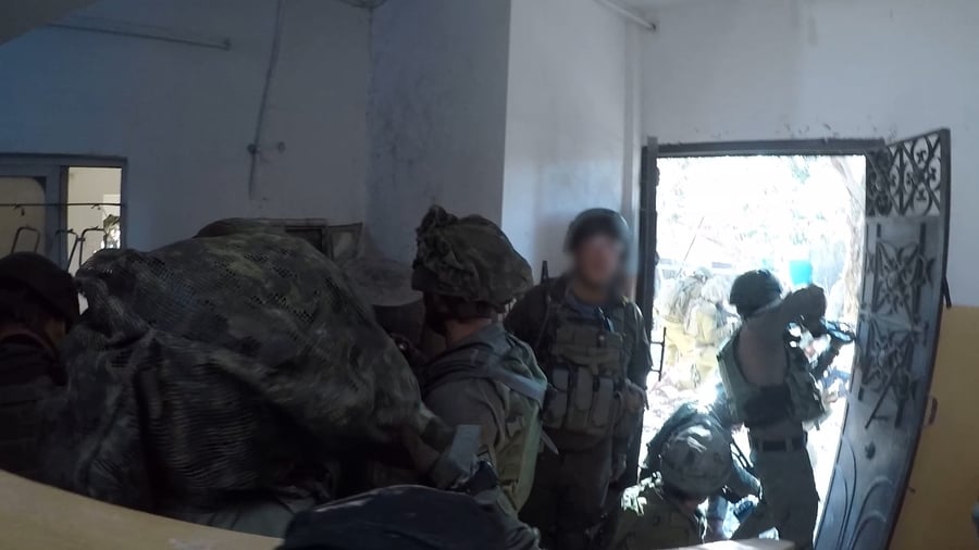 תיעוד מלחימת צוות הקרב של חטיבת 179