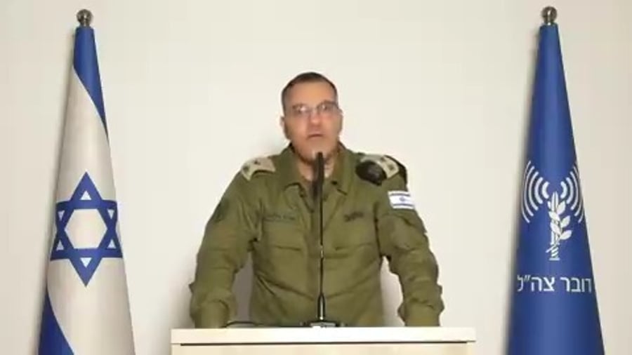 צפו בדבריו של אביחי אדרעי - דובר צה"ל בשפה הערבית