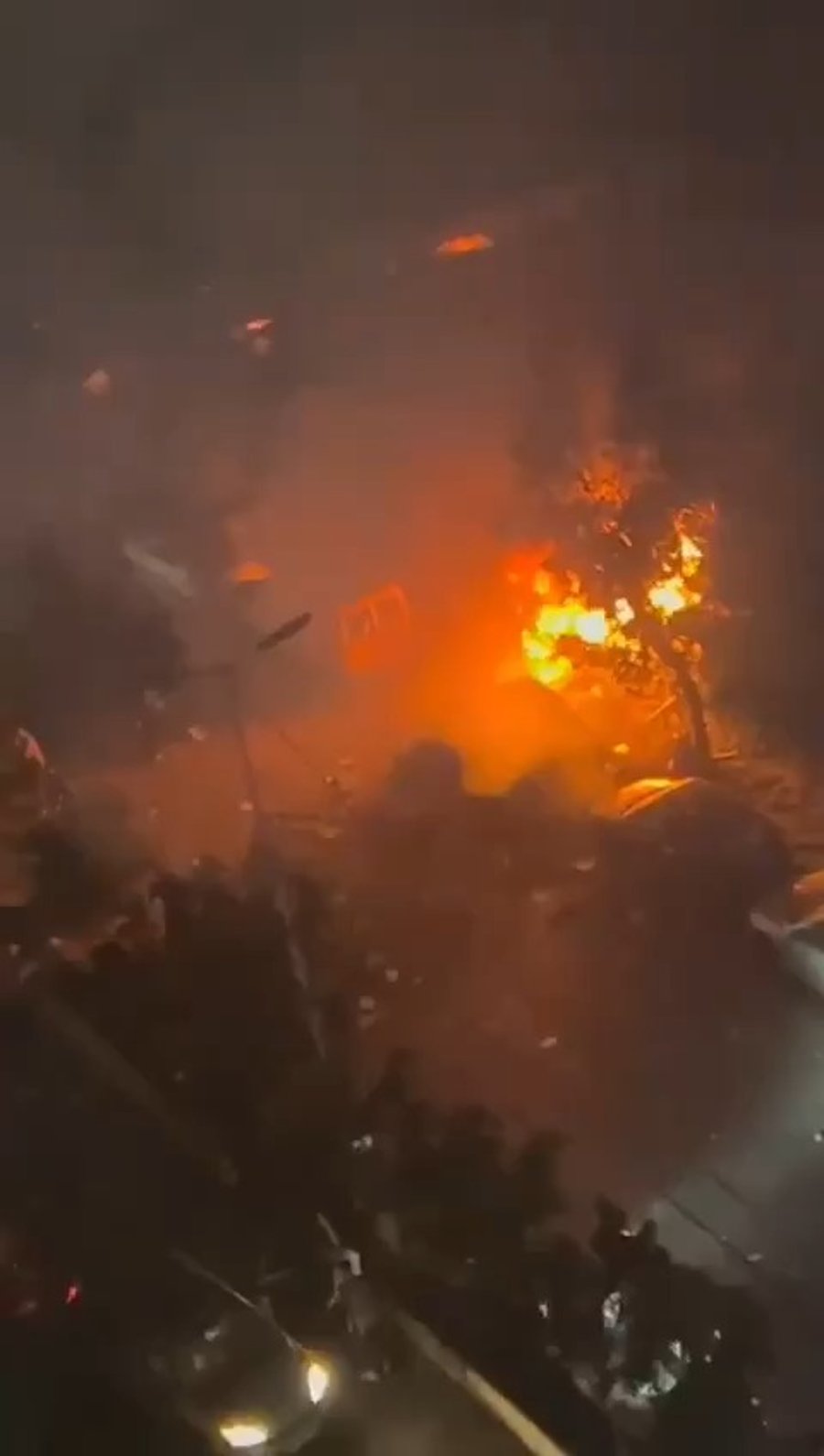 זירת החיסול בלבנון