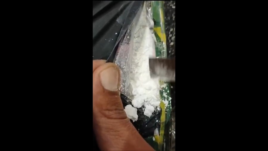 תפיסת הקוקאין