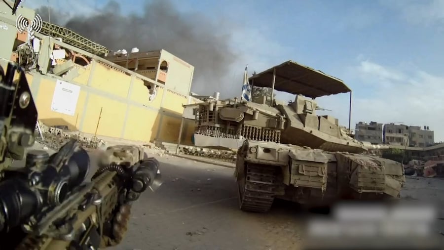 פעילות יחידת שלדג במרחב המוצב המזרחי