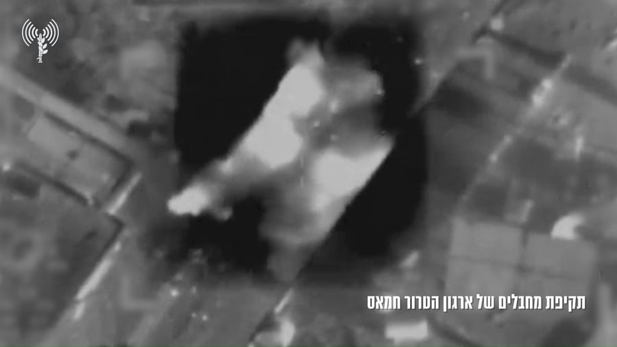 תיעוד מתקיפות צה"ל