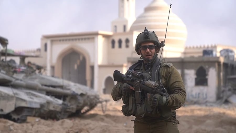 מפקד גדוד 601, סגן-אלוף שמעון