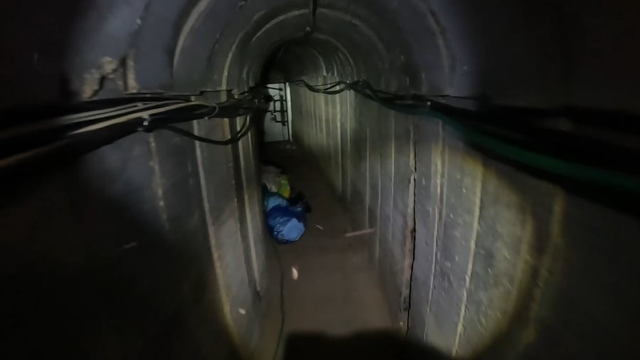 בונקר השליטה התת-קרקעי