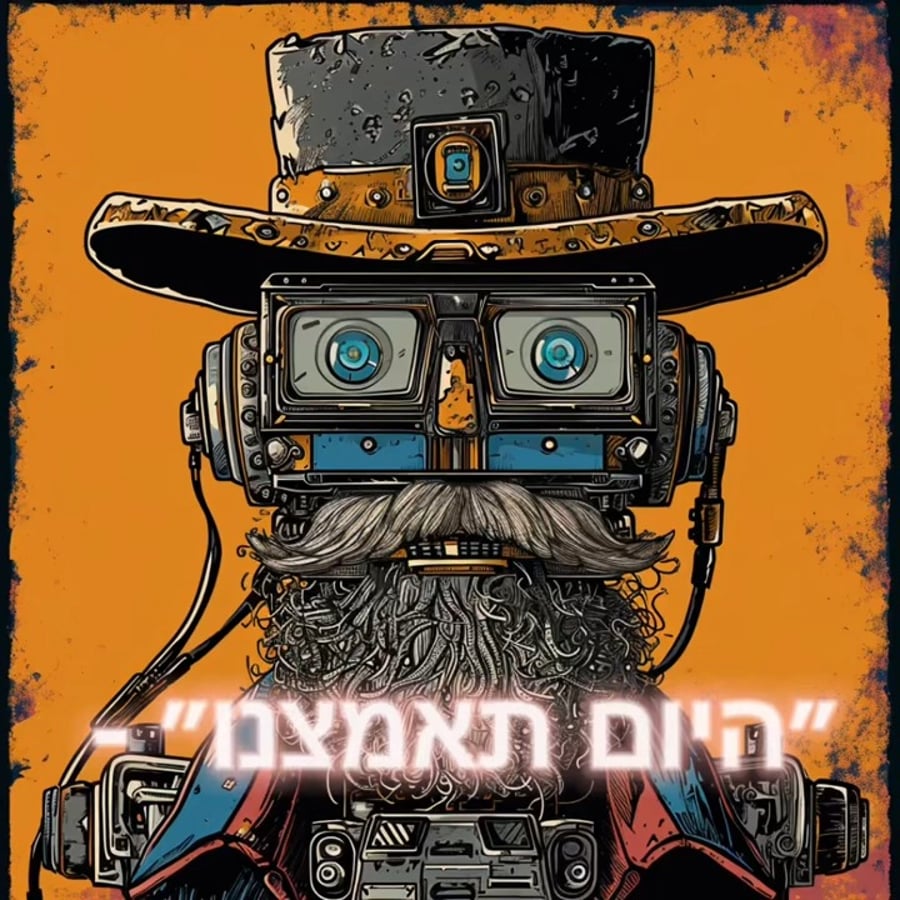 היום תאמצנו - "הגויילם מפראג"