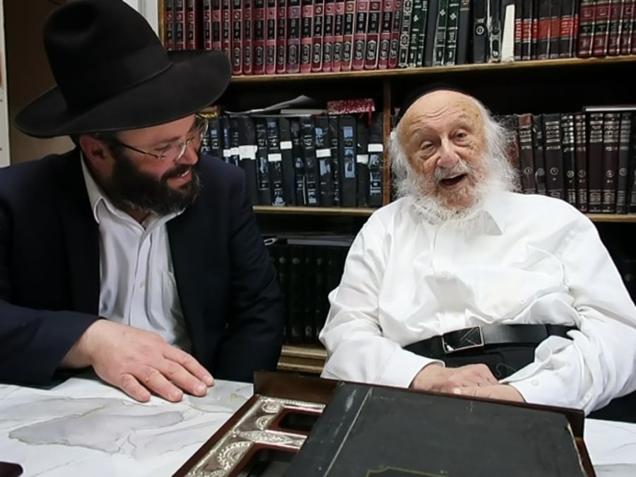 הגרב"ד למנהל החיידר: "אני מקנא בך"