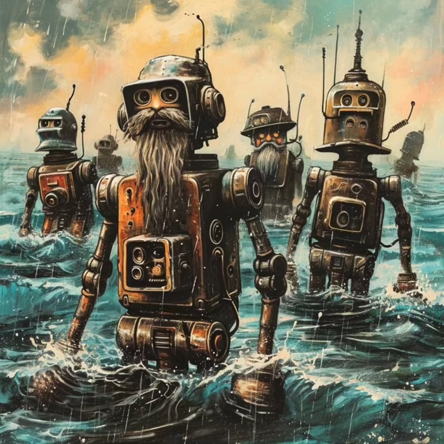 הרחמן - "הגויילם מפראג"