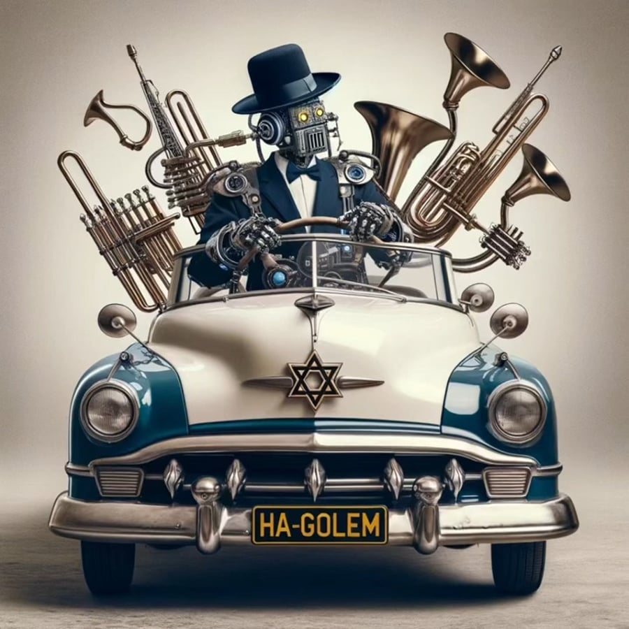 ותשלח ברכה - "הגויילם מפראג"