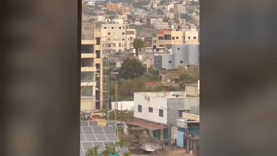 הפעילות במחנה הפליטים נור א-שמס