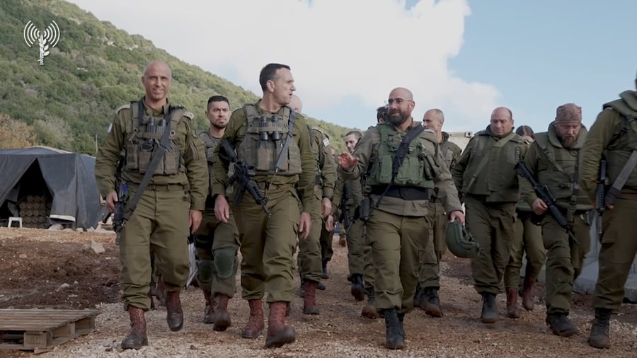  תיעוד מסיור שקיימו בגזרה