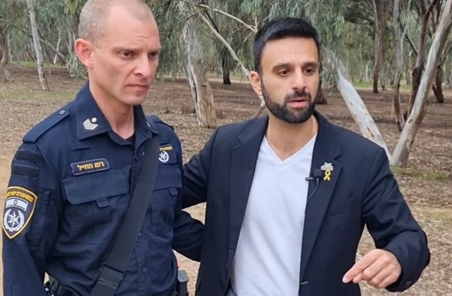 חדאד חשף: תושב רהט שהציל מאות ישראלים ביום הטבח 