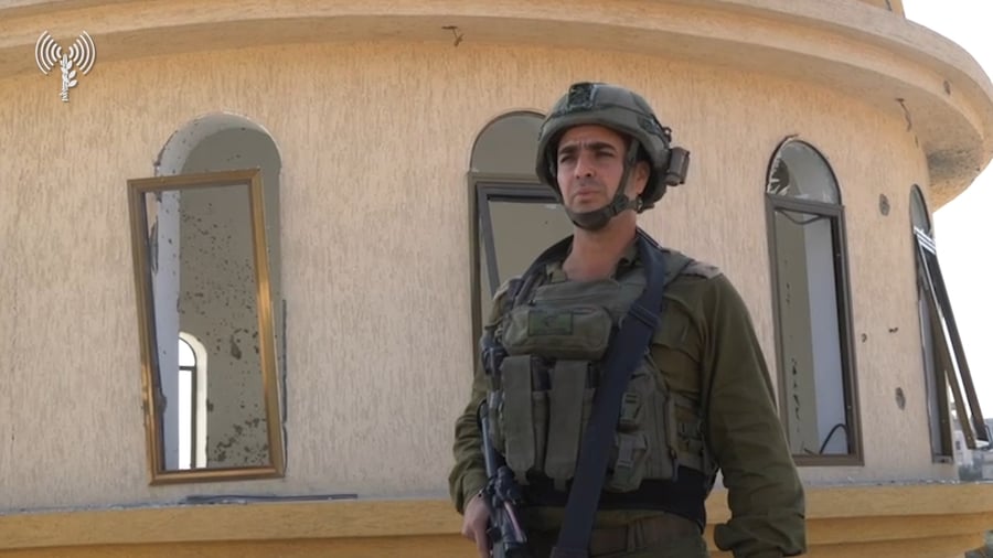 מפקד חטיבה 55, אלוף-משנה עודד זימן