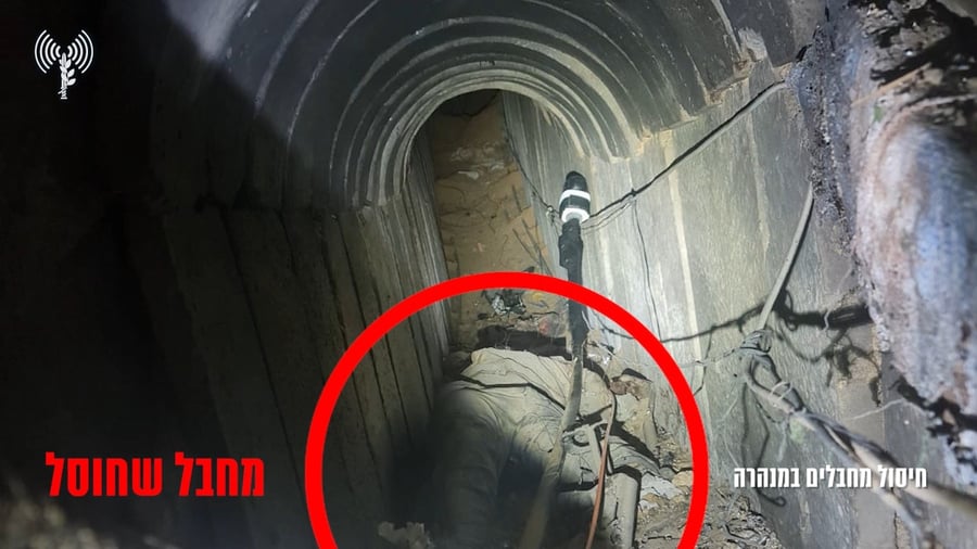 מחבלי הנוח'בה חשפו: מחבלי חמאס חוסלו במנהרות
