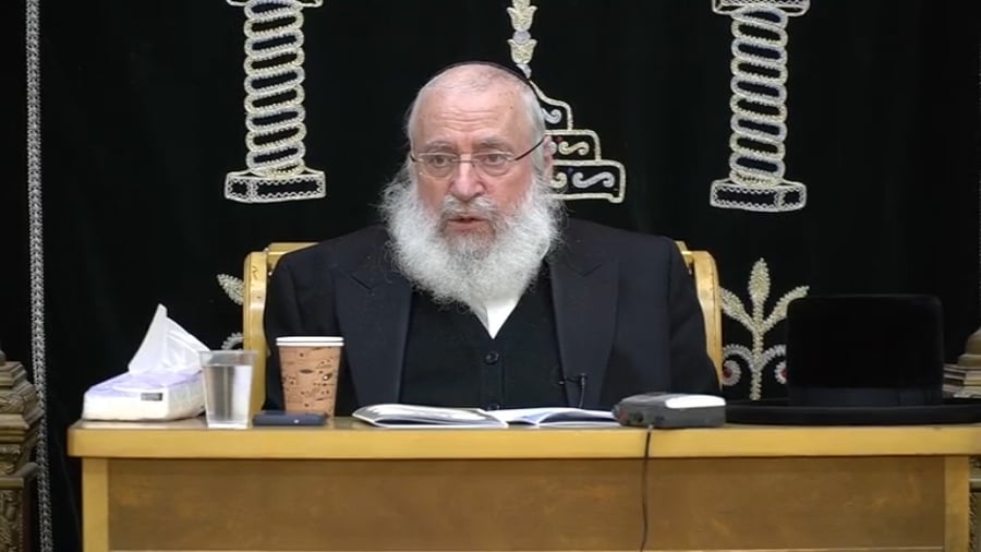 "תהיו זבולונים". צפו בדבריו של הפוסק הגר"א וייס