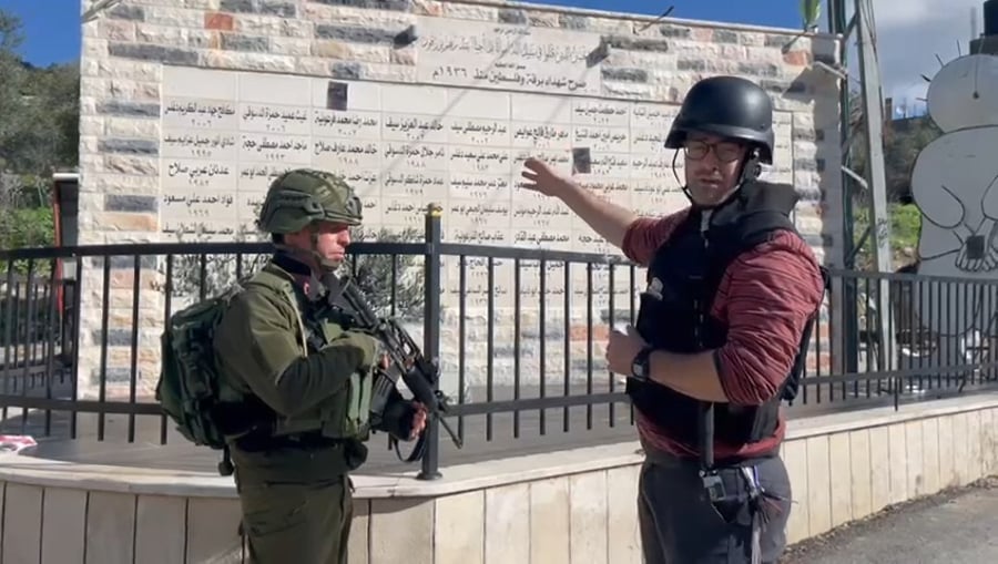 כשברקע פיצוצים ומעצר מחבלים / שיחה עם מ"פ ביני