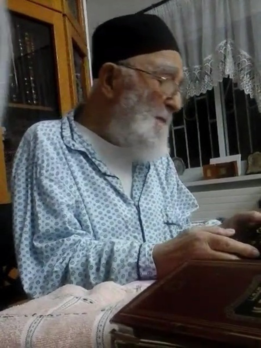 הרב מאמן זצ"ל