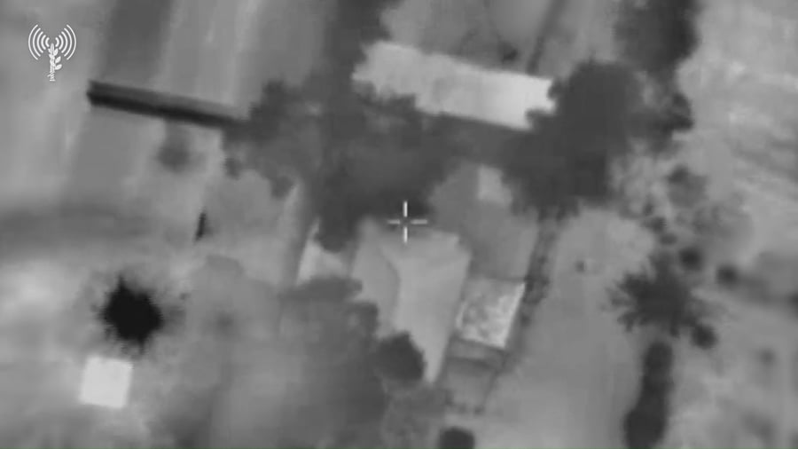 תקיפת חוליית המחבלים שהשליכה מטענים לעבר כוחות הביטחון בג'נין