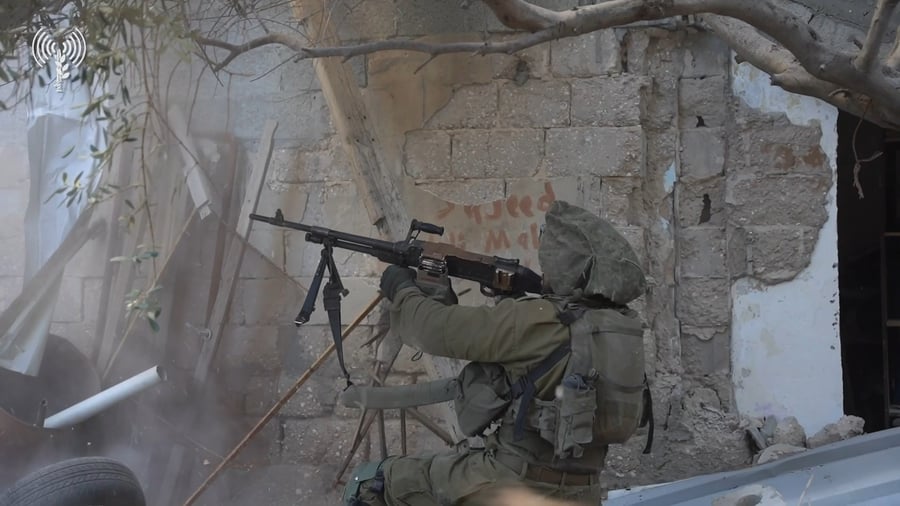 פעילות כוחות צוות הקרב של חטיבת 'יפתח' במרחב שג'עייה