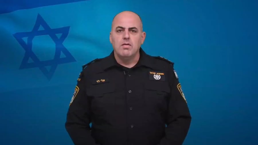 דובר המשטרה, נצ״מ אלי לוי